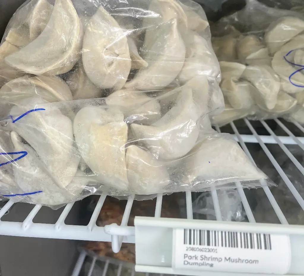 Pork Shrimp Mushroom Dumpling