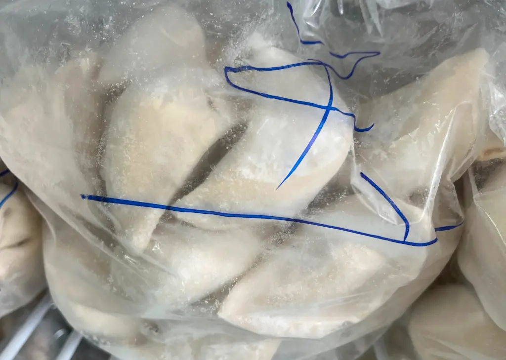 Corn and Pork Dumpling