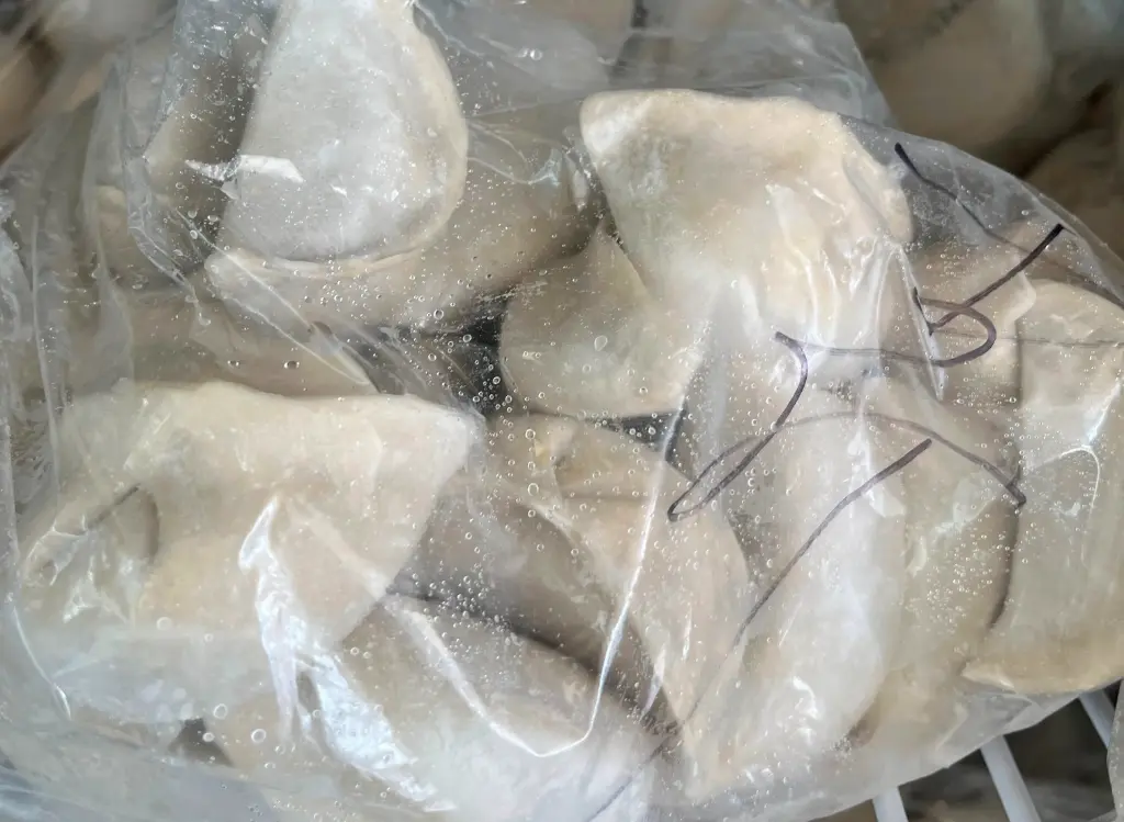 Celery and Pork Dumpling