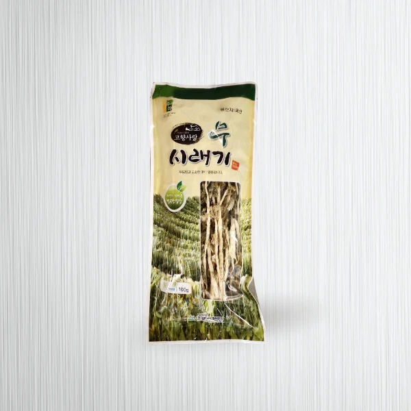 BOILED&DRIED RADISH LEAVES(100g)