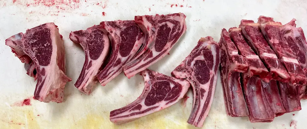 Lamb Rack Frenched HAL