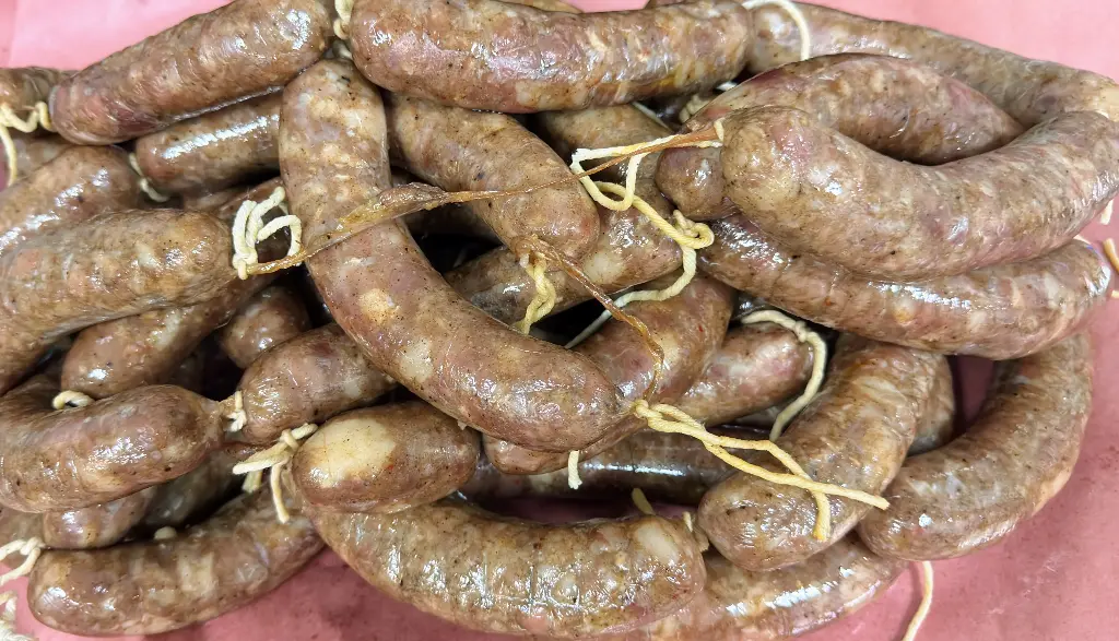 Pork Five Spies Sausage