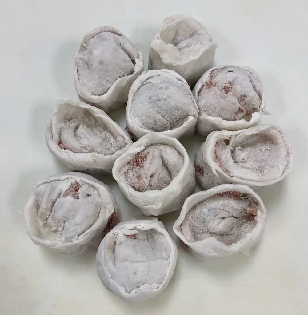 魚皮餃