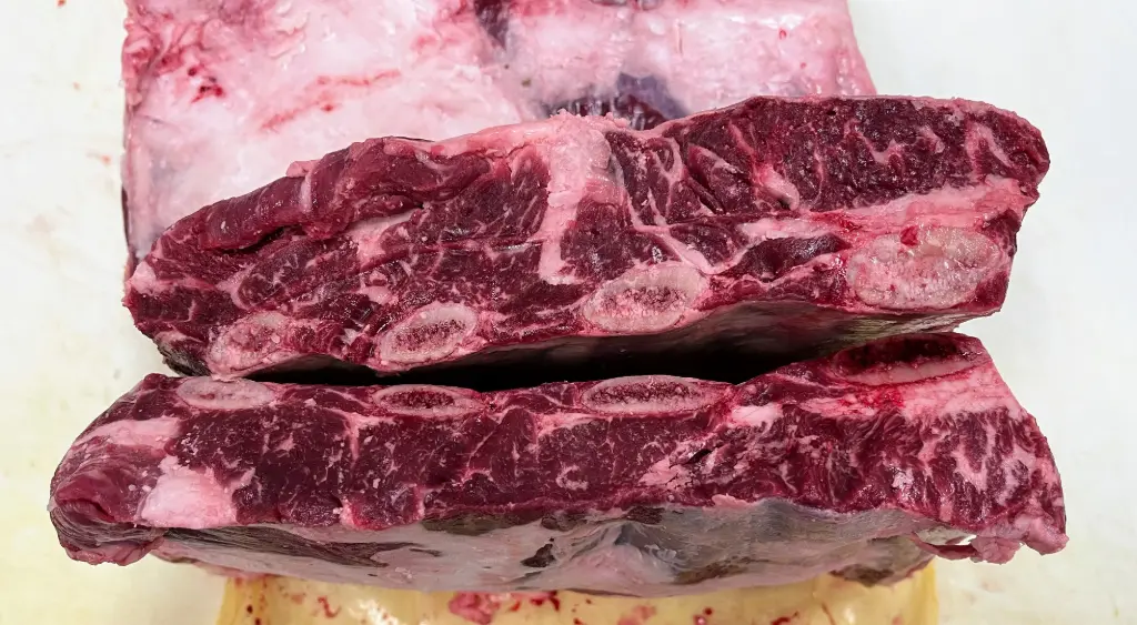 Beef Chuck Short Rib AAA- 4 Bones (2LB)