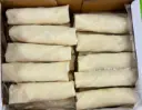 Vegetable Spring Rolls (cooked)