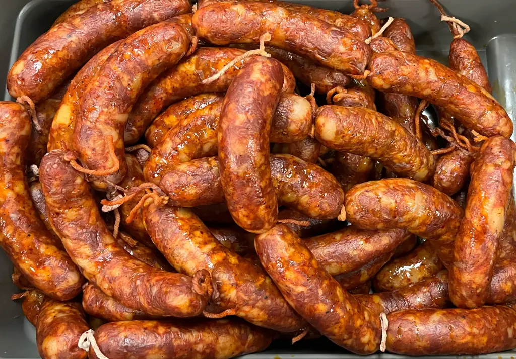 BBQ Sausage (Spicy)