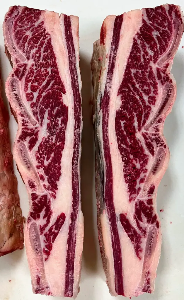 Beef Premium Short Rib - 4 Bones (2.1LB)