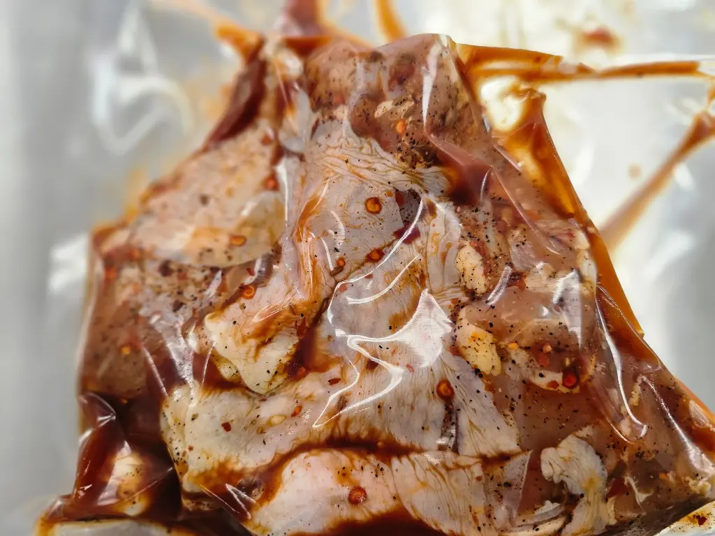 Chicken Drumsticks (Garlic Seasoned)（1.5LB)