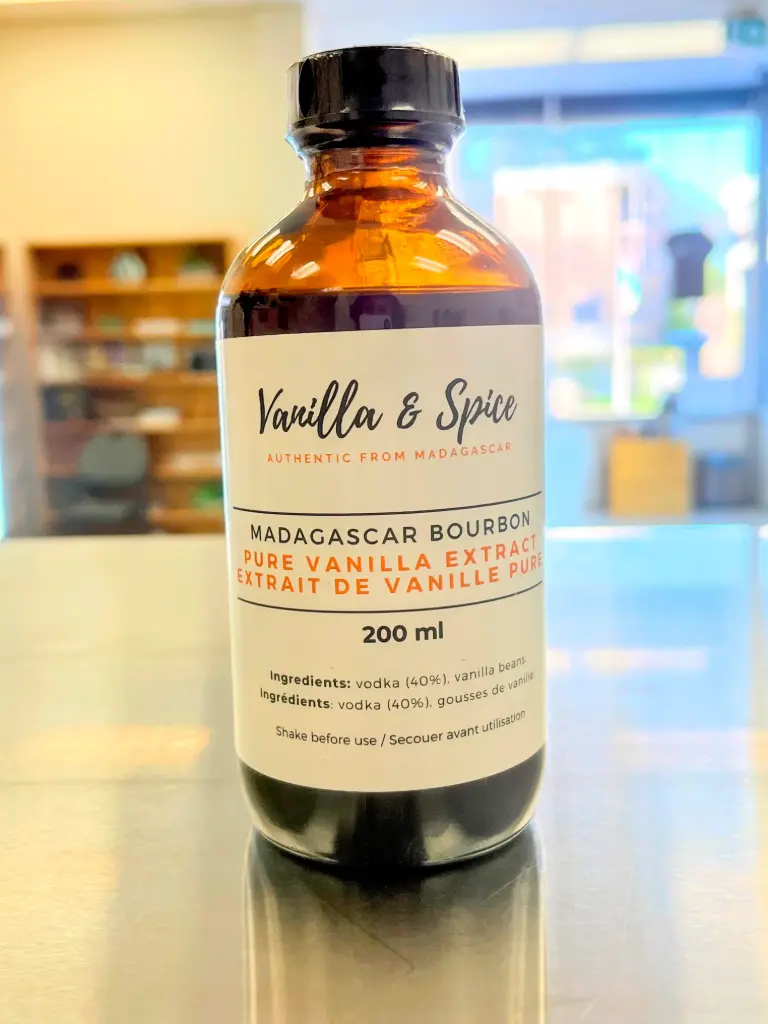Vanilla & Spice-Madagascar Bourbon Pure Vanilla Extract