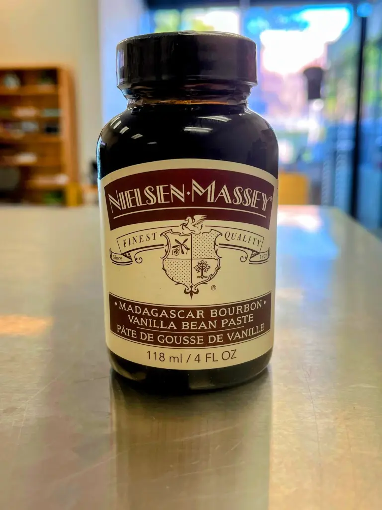 Nielsen & Massey madagasar bourbon vanilla bean paste