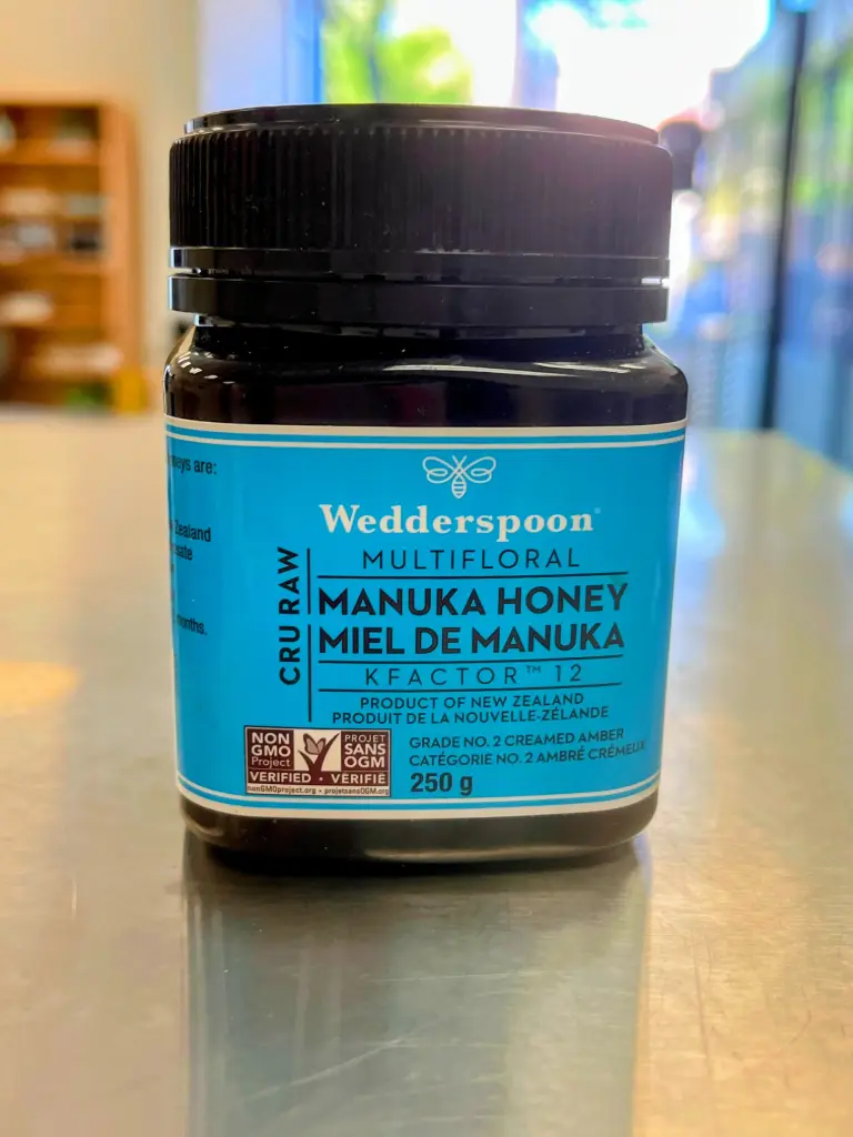 Wedderspoon Manuka Honey kfactor