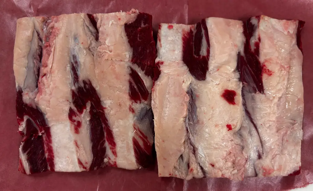 Beef Rib Bone (Local Fresh) (3.6LB)