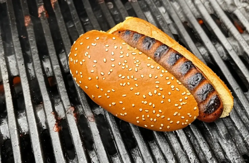 BBQ Sausage + Drink (Combo)