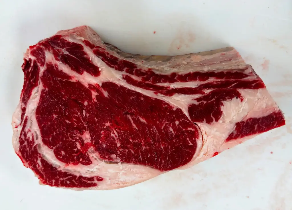 Beef Tomahawk Steak Canadian Prime (Fresh)