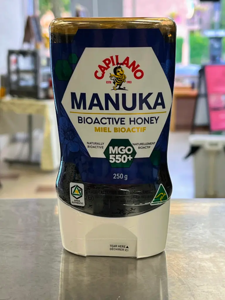 Capilano Manuka Bioactive Honey MGO550+ 