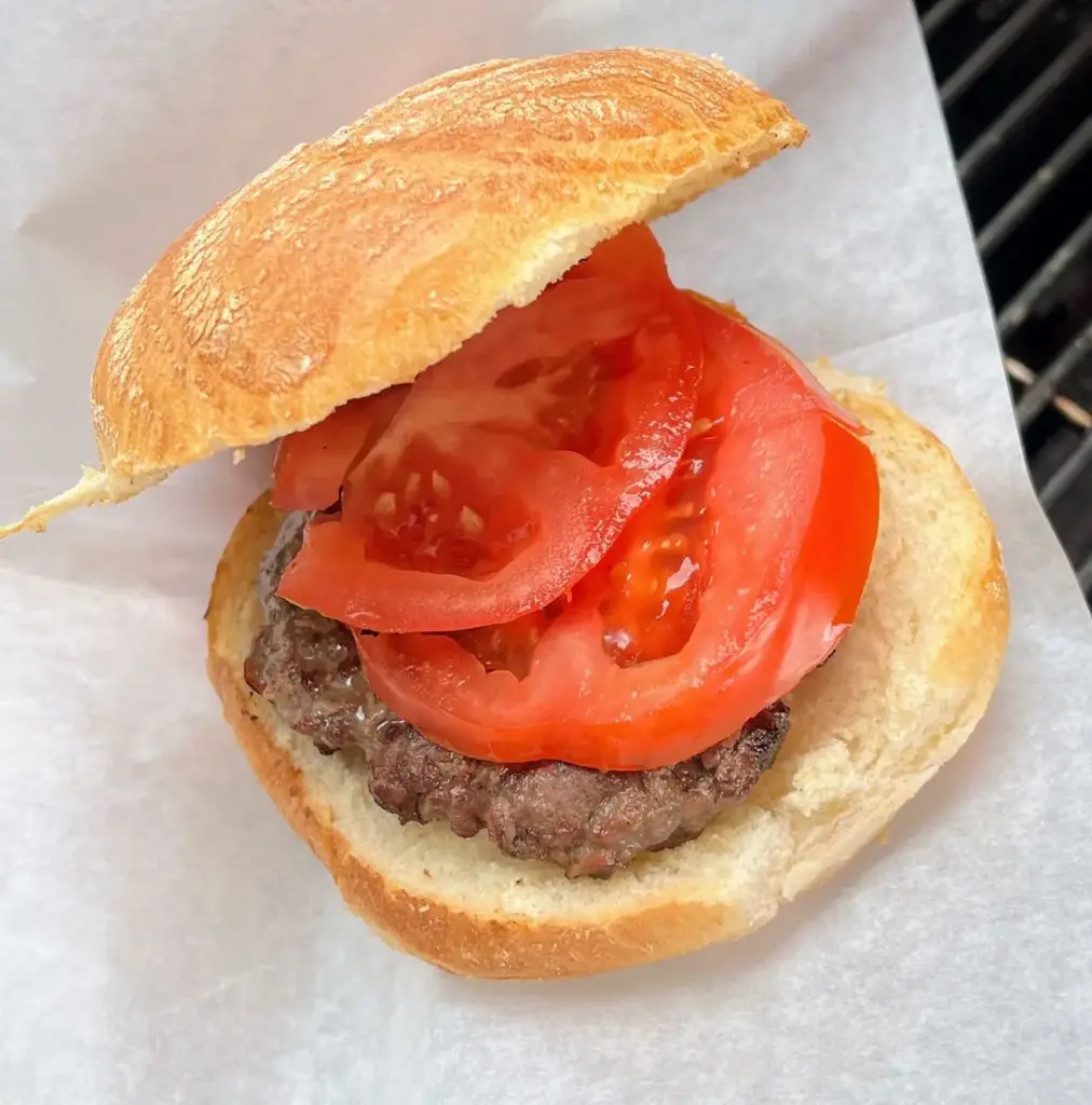 BBQ Burger+ Drink (Combo)