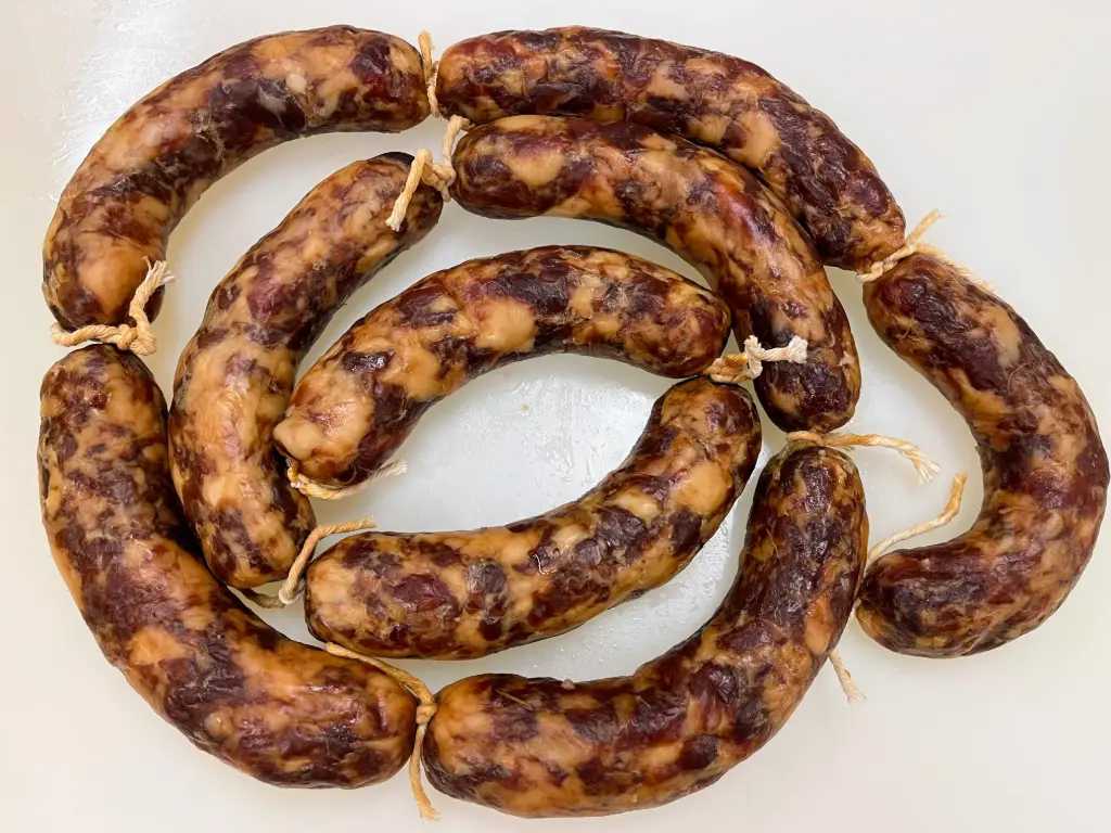 Pork GuangDong Sausage (1.0lb)