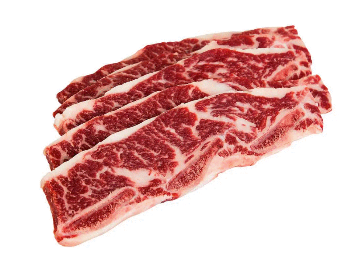 Beef Chuck Short Rib - 3 Bones (2LB)