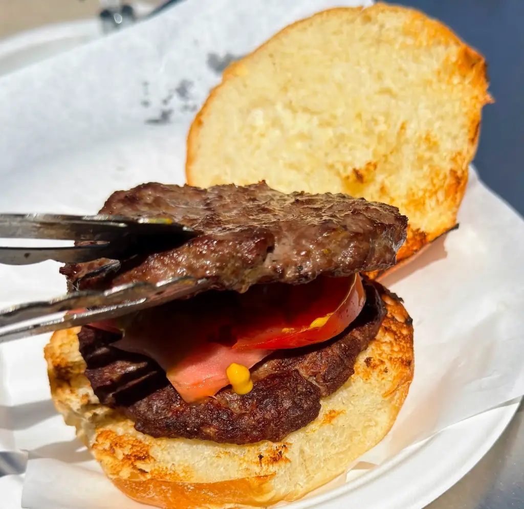 BBQ DB Burger+ Drink (Combo)
