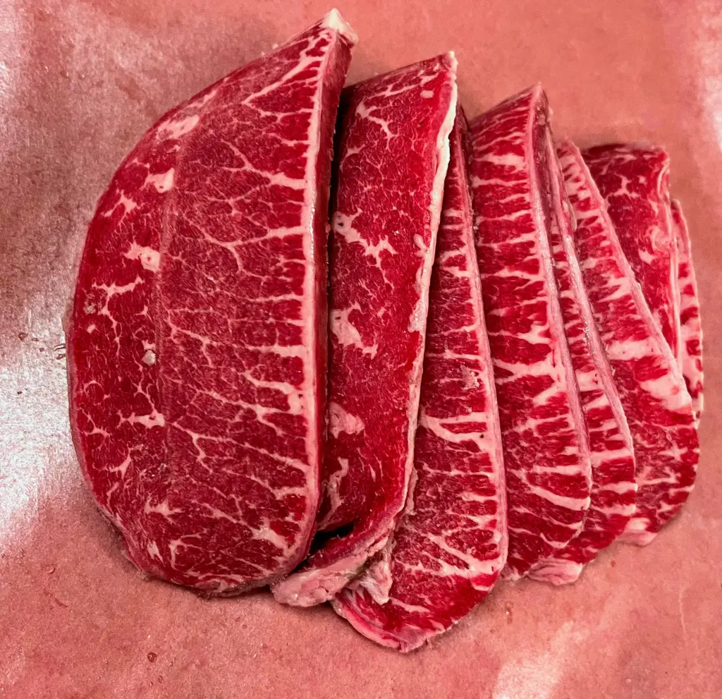 AAA 安格斯肩肉牡蠣切 8 毫米牛排（3 磅）