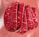 AAA 安格斯肩肉牡蠣切 8 毫米牛排（3 磅）