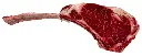 Beef Tomahawk Steak Canadian Prime (4.96)