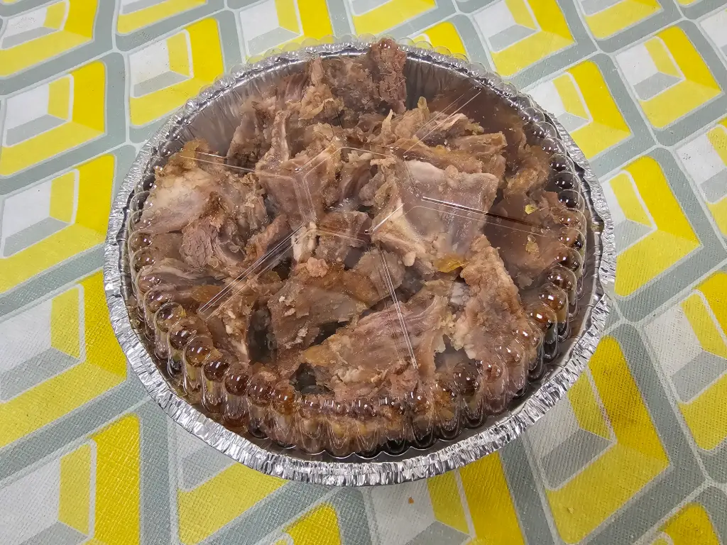 Beef Flat Iron Tendon (cooked)(1.0lb) 