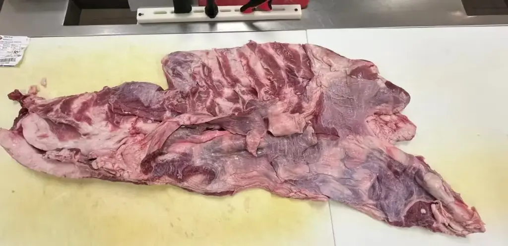 Veal Flank Boneless ROSE(2lb)