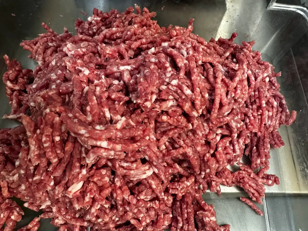 Pork Loin Super Ground Meat (For Wonton) (2LB)