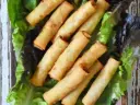 Vegetable Spring Rolls 4 pcs