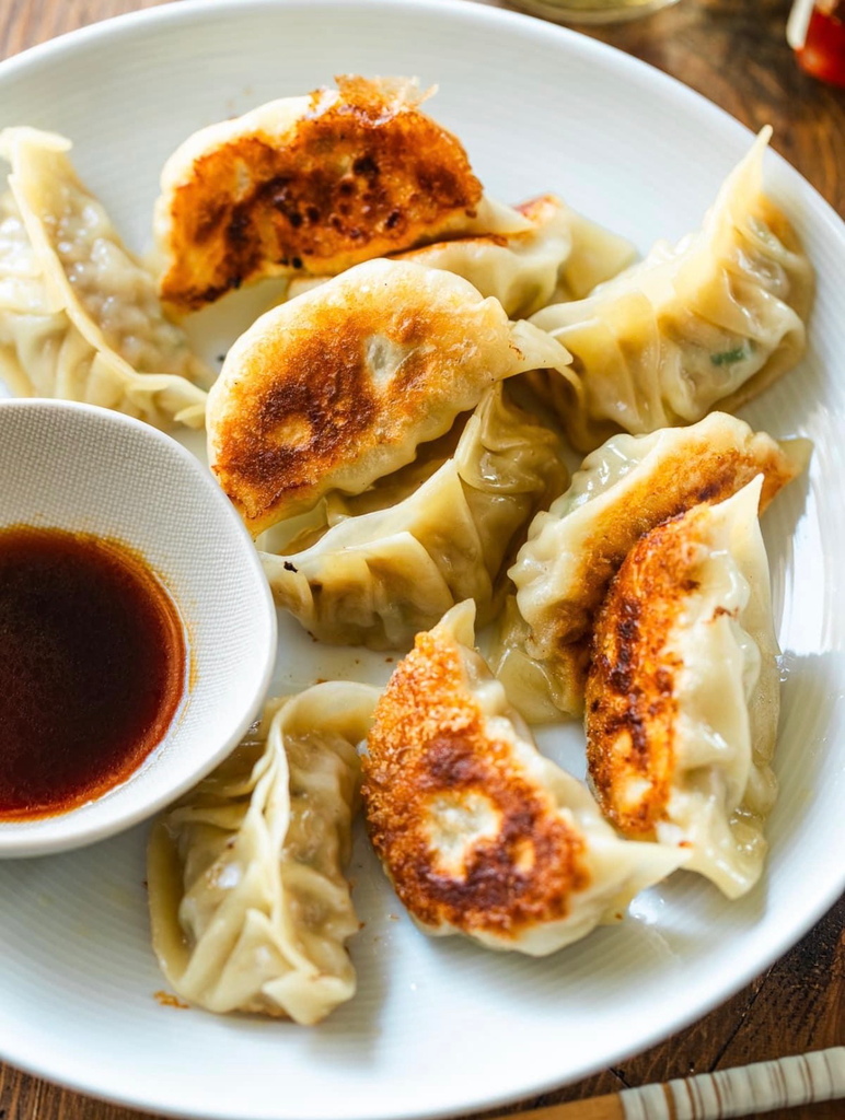 6 Chicken Pan Fry Dumpling