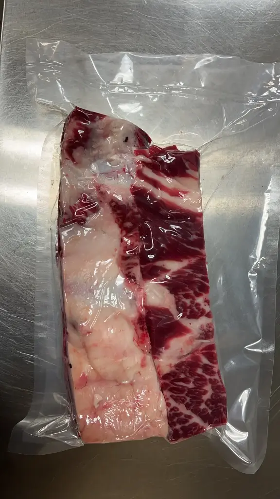 安省本地牛排骨 （鲜）(2LB)