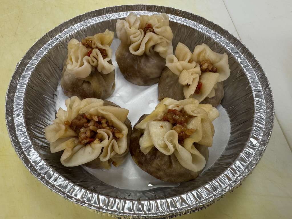 Sticky Rice & Pork Shaomai  (5pcs)