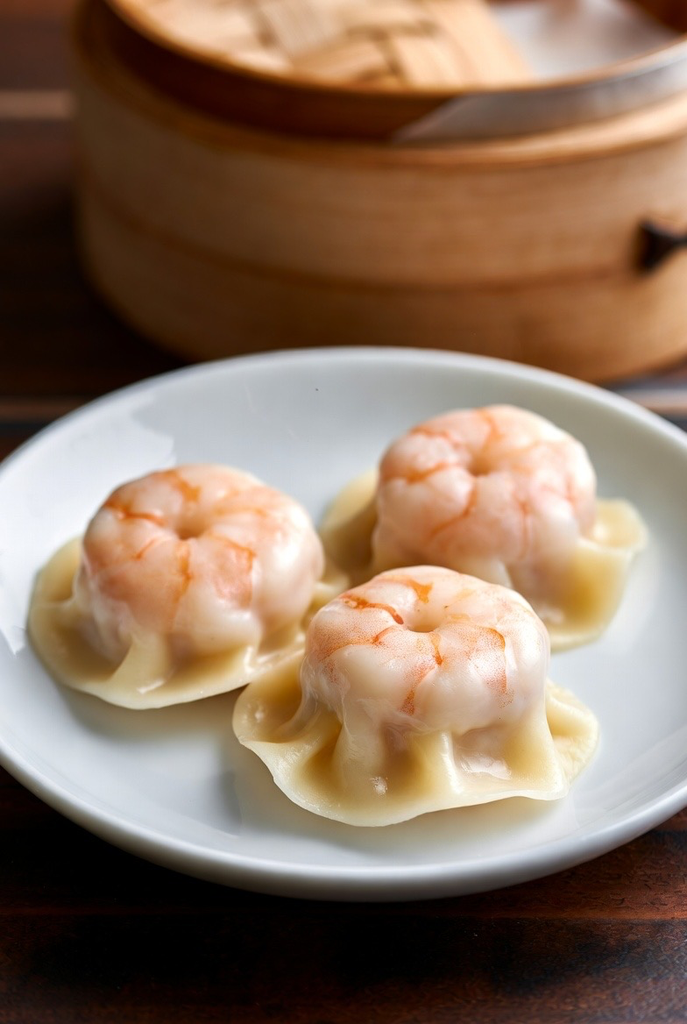 Shrimp Dumpling(3pcs) 
