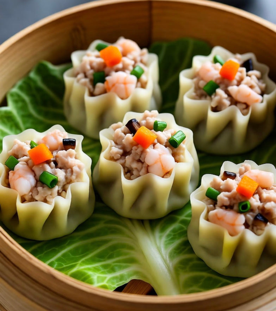 Pork Shrimp Shaomai (4pcs) 