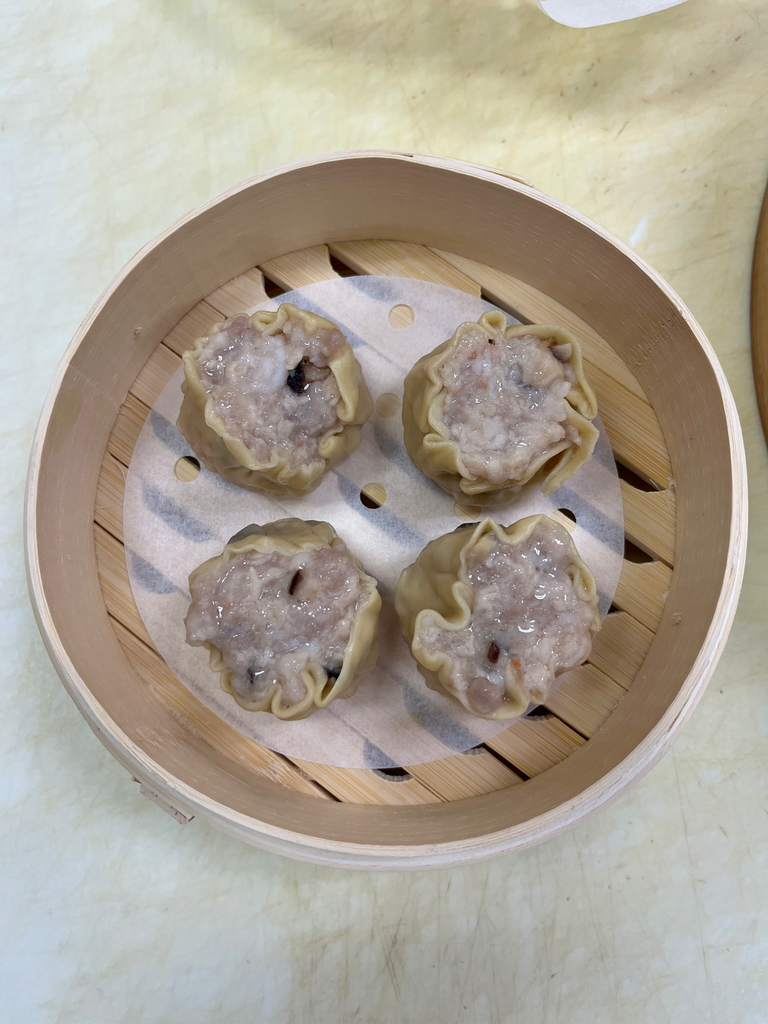 Shrimp & Chivers Dumpling(3pcs)