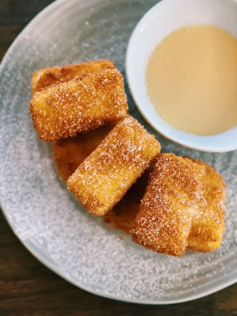 Deep-fried Conconut Milk
