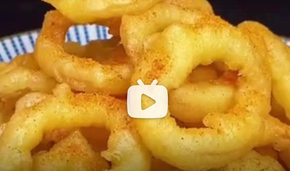 Dusted Squid Rings & Tentacles