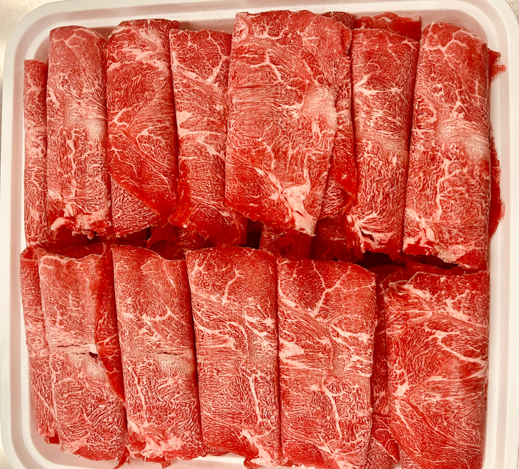 Beef AAA Angus Shoulder Flat Iron Hot pot Roll (lb)