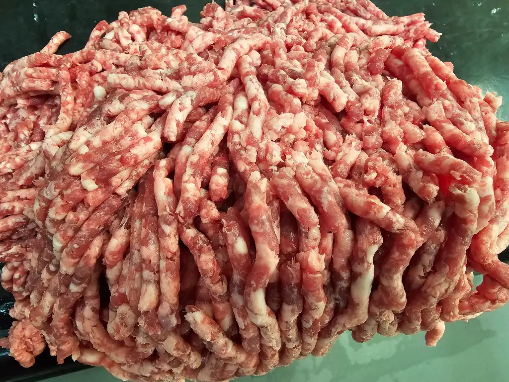 Lamb Ground Meat (Frozen) (2LB)  (2lb)