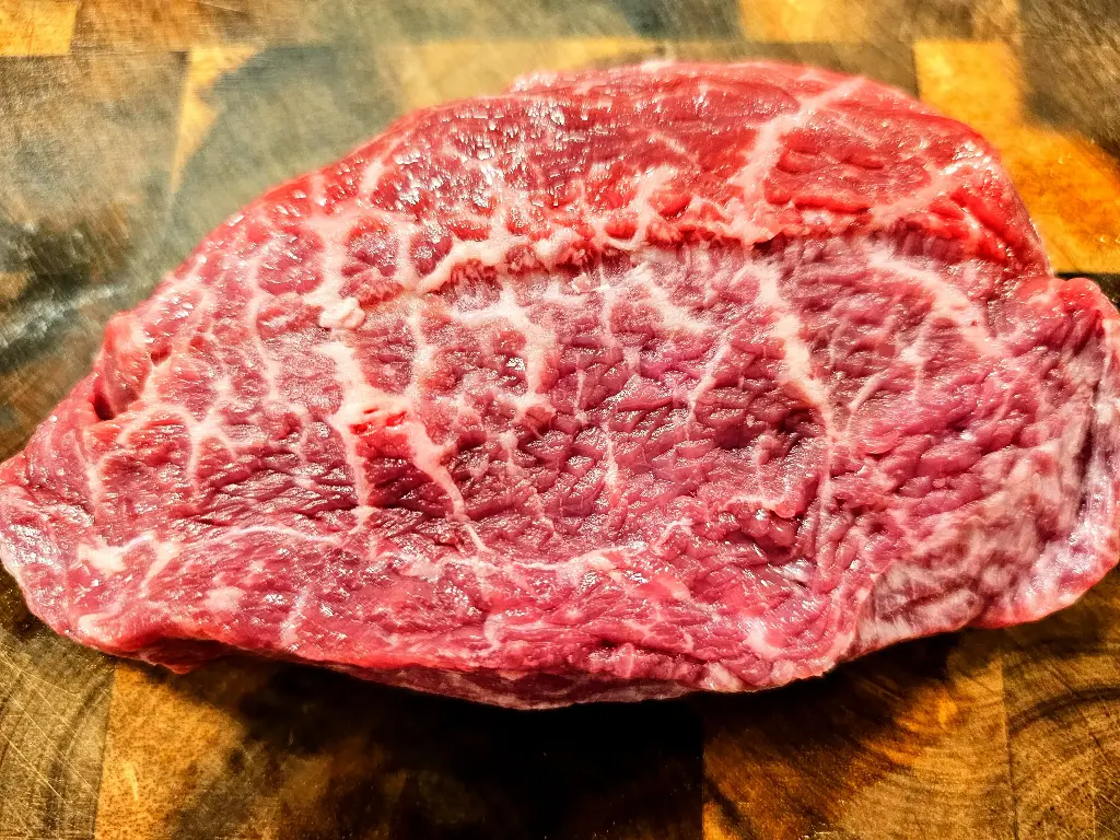Beef AAA Black Angus Shoulder Oyster Cut Steak (LB) (1.5lb)