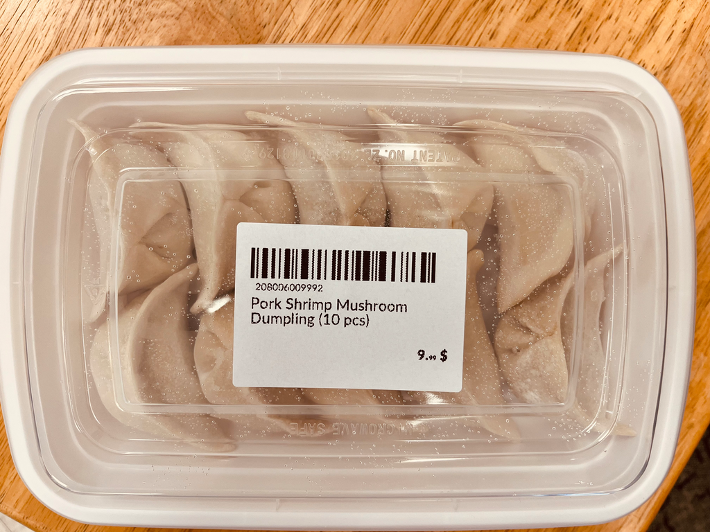 Pork Shrimp Mushroom Dumpling (8 pcs)