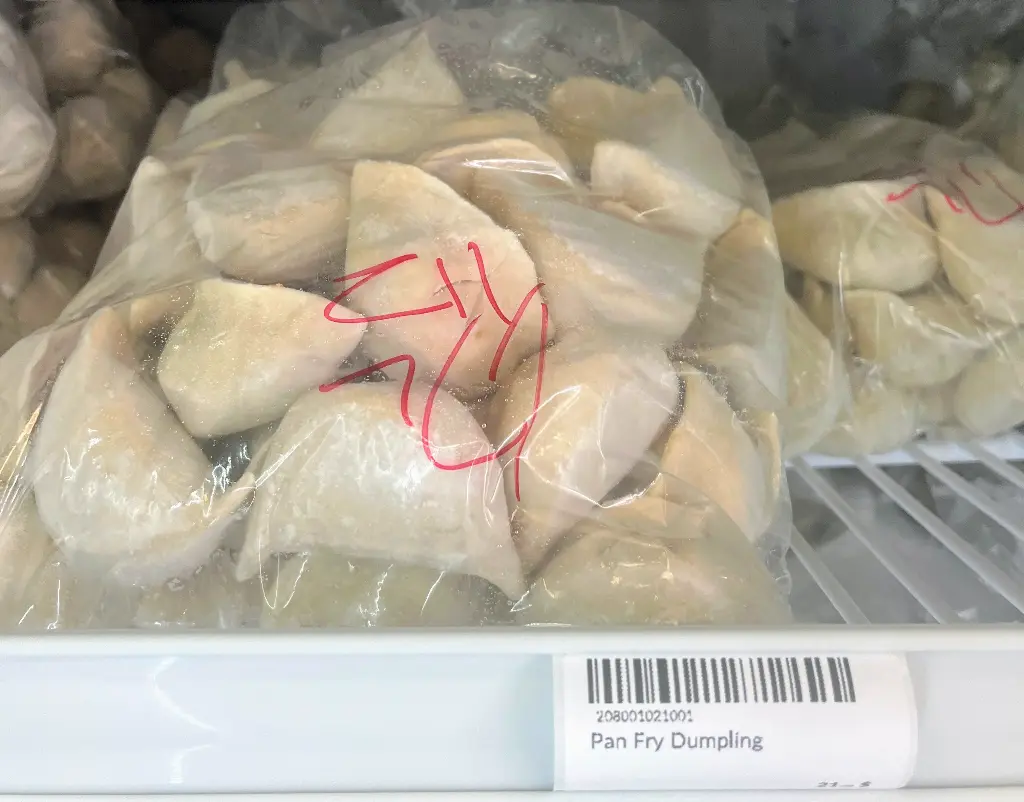 Zucchini & Egg Pan Fry Dumpling (10pcs) 