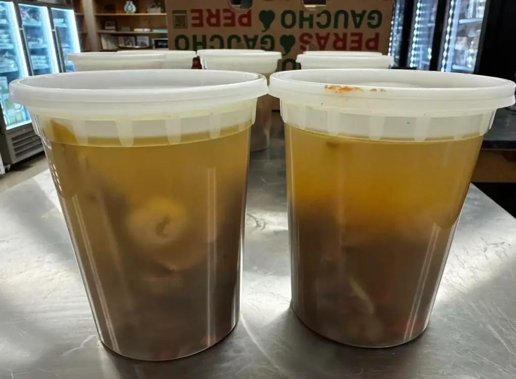 Hot Pot Soup Base (Goat Skin On)