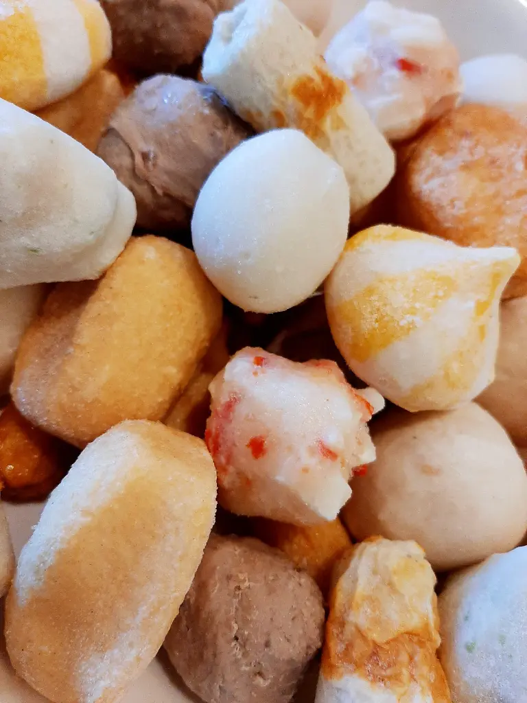 Hot Pot Fish Ball Mix