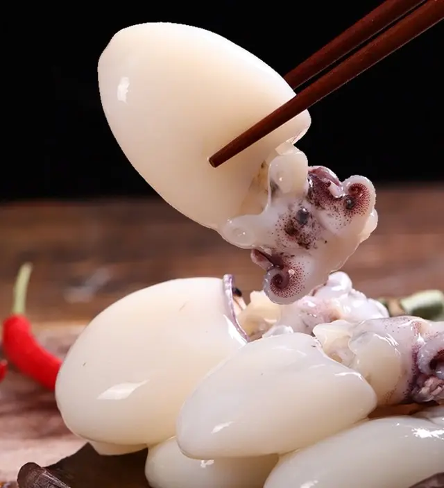 Frozen AAA Grade Baby Cuttlefish