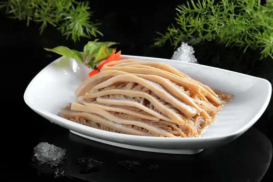 Snowy Beef Tripe Set Meal