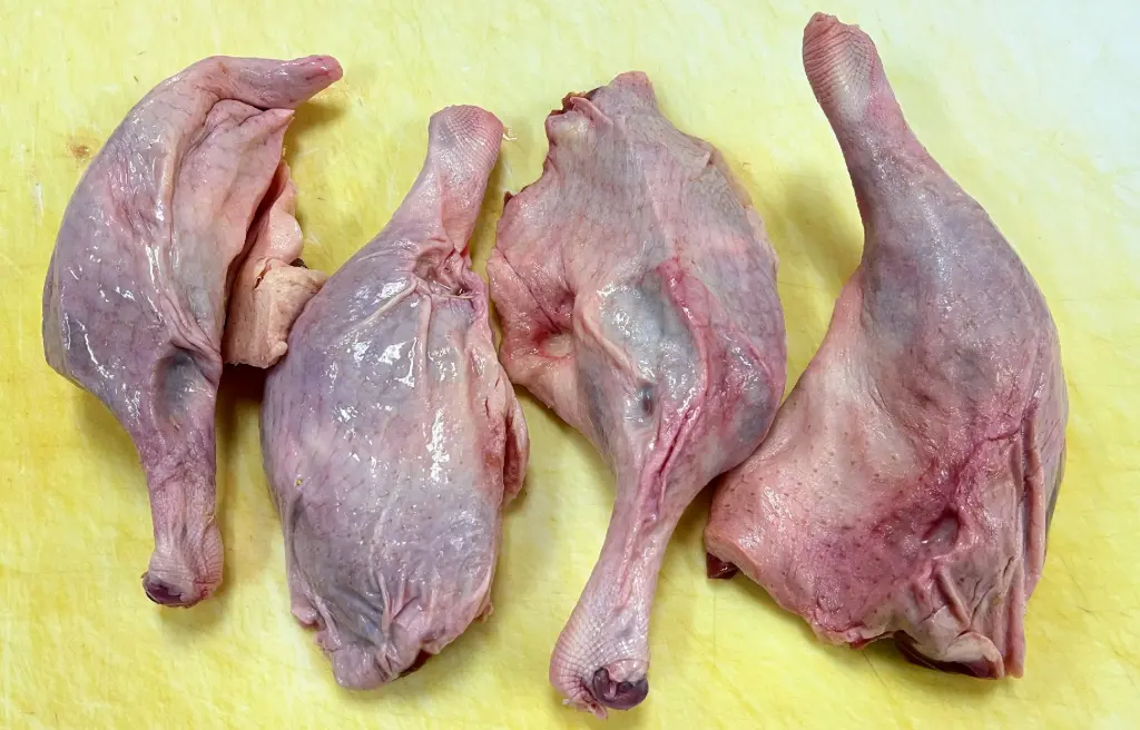 DUCK LEGS A GRADE (FROZEN)