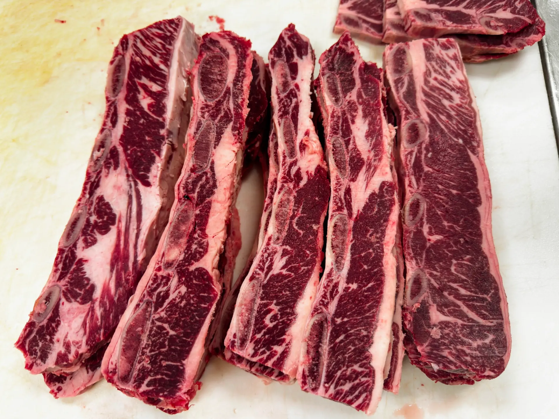 Beef Chuck Short Rib AAA- 4 Bones (1.5lb)