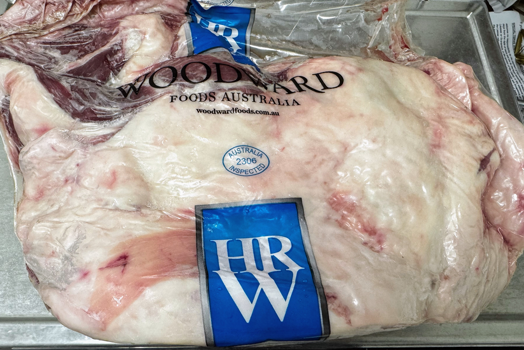 Australian Lamb Shoulder Boneless Flat Pack VAC HALAL